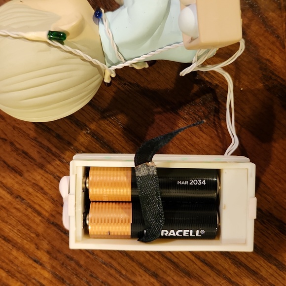 BOY-Enesco Precious Moments Stocking holder - Picture 5 of 8